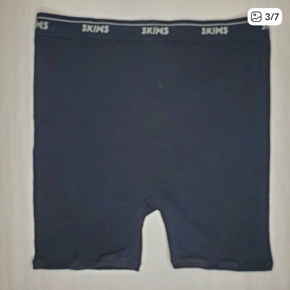 Skims Cotton Rib Boxer Ruched (RARE!) - Picture 3 of 7